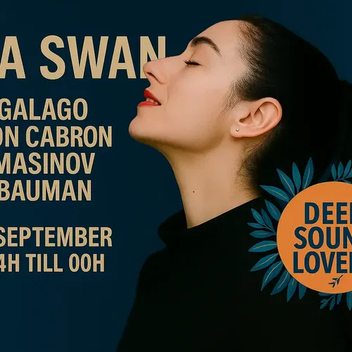 Promo van Eva Swan, in opdracht van Don Cabron