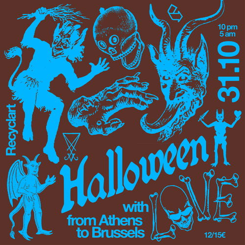 Promo van From Athens to Brussels with love | Halloween 2025, in opdracht van From Athens to Brussels with love