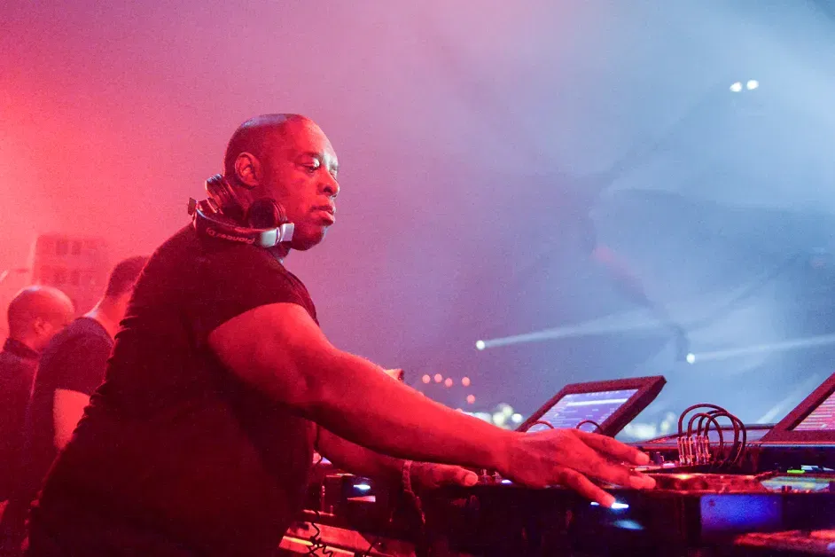 Kevin Saunderson, gemaakt door Kevin Saunderson