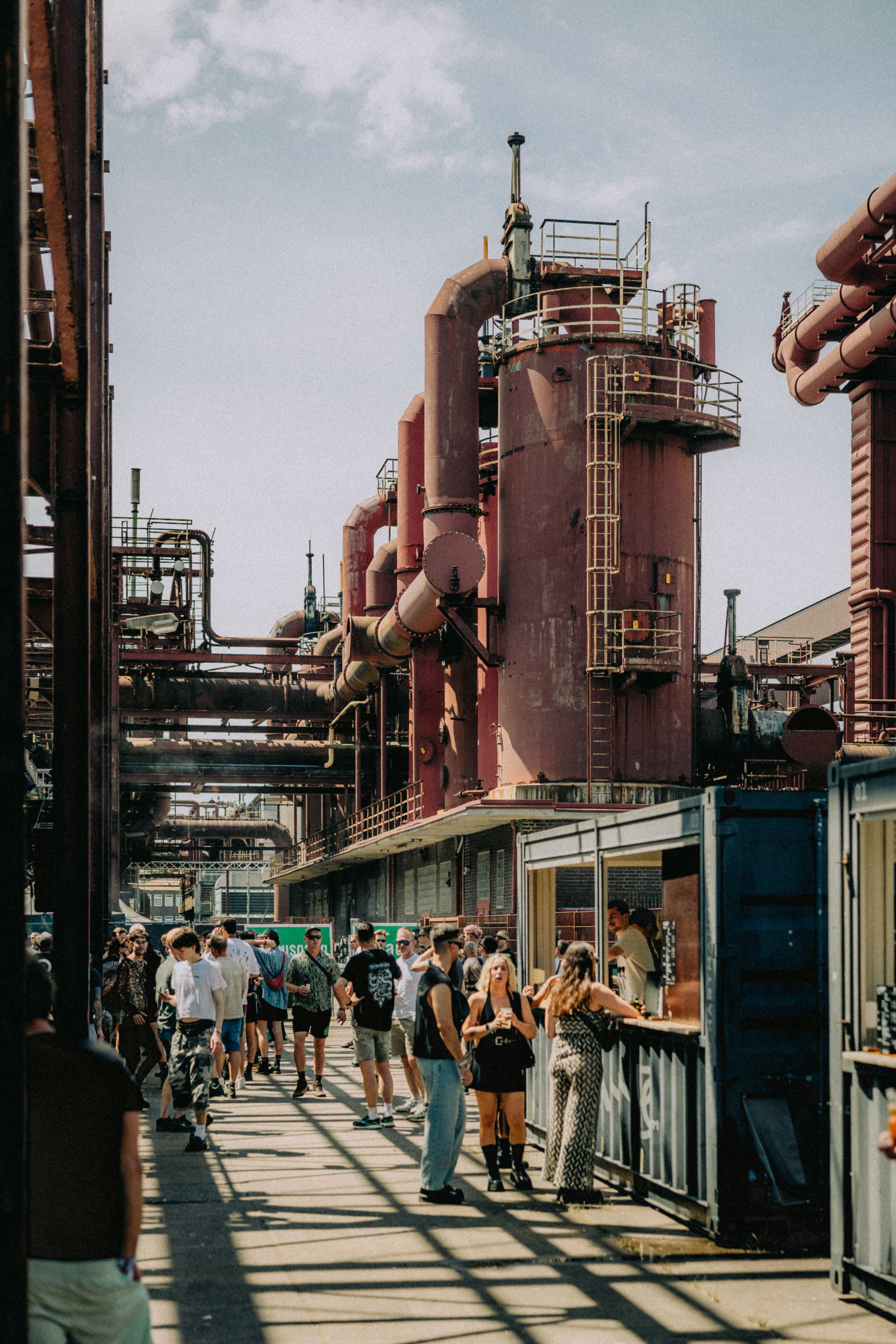 Stone Techno Festival 2025, gemaakt door Sander van de Ven, in opdracht van The Third Room