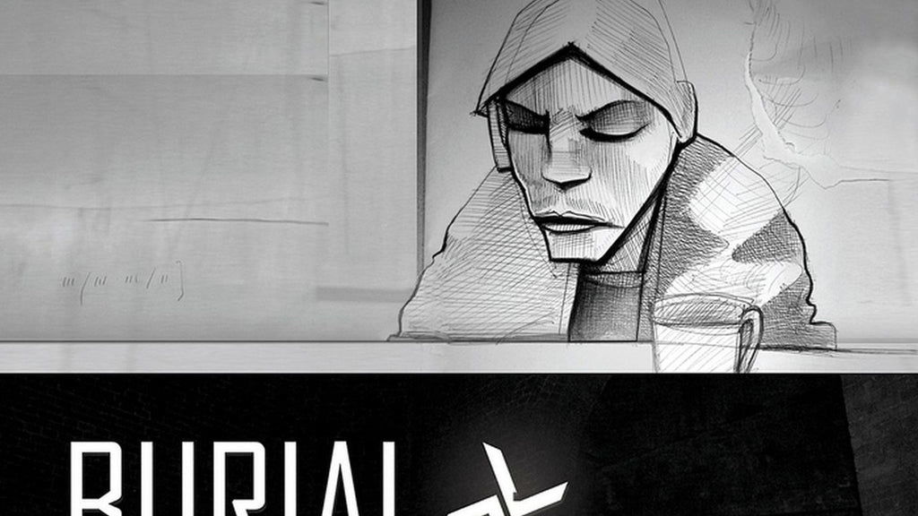 Artwork van Untrue, in opdracht van Burial