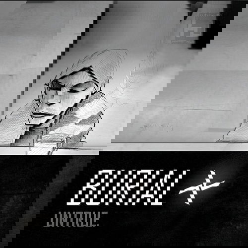 Artwork van Untrue, in opdracht van Burial