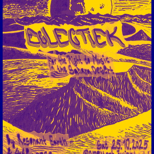 Promo van ECLECTIEK III - For the Right to Music, in opdracht van Emiel Hernalsteen, Joeri Goemaere, Jo Surmont en Luca Lola