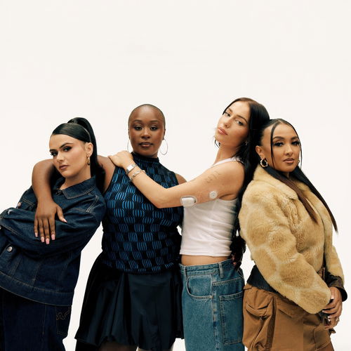 Promo van Girls Don’t Sync Presents &#039;Fourmation: Code Orange Tour&#039; - Ampere, in opdracht van Love On Top Club en Ampere