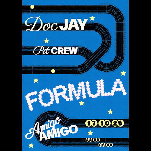 Promo van Formula at Amigo ✰ Doc Jay &amp; Pit Crew, in opdracht van Formula en Amigo