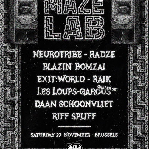Promo van MAZE LAB, in opdracht van 303Breakstreet