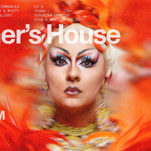 Promo van Mother&#039;s House: Sunday daytime clubbing for all queens, in opdracht van Traum