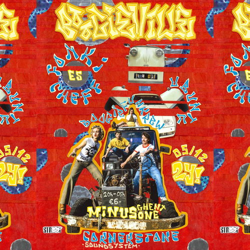 Promo van BOOGIEVILLE // 2 years in existence!!, in opdracht van BoogieVille en Tristan Hostens