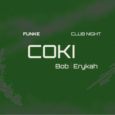 Promo van FUNKE_club w/ Coki, Bob, Erykah, in opdracht van Funke