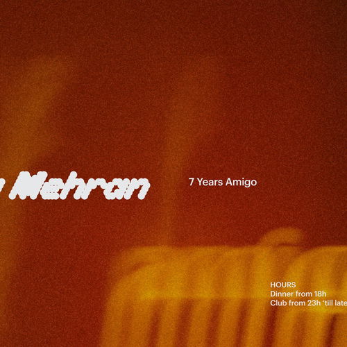 Promo van 7Y Amigo w/ Moody Mehran, MOKER, Arian Zand &amp; BILLY, in opdracht van Amigo
