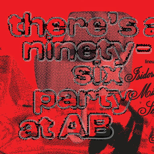 Promo van There’s a 96 Party at AB, in opdracht van Ancienne Belgique