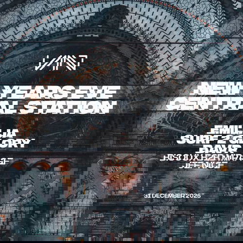 Promo van VAAG XL NYE &#039;25 | Central Station Takeover, in opdracht van Club Vaag