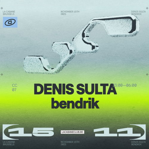 Promo van Club Cabane | DENIS SULTA + bendrik, in opdracht van La Cabane