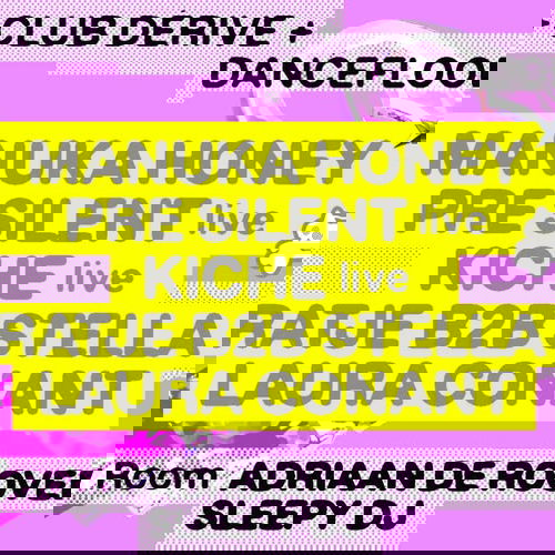 Promo van MONTAGE @ RECYCLART, in opdracht van MONTAGE en Recyclart