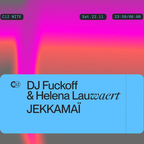 Promo van C12 Nite, in opdracht van C12