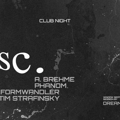 Promo van FUNKE_esc. w/ A. Brehme, Phanom, Tim Strafinsky &amp; Formwandler, in opdracht van Funke
