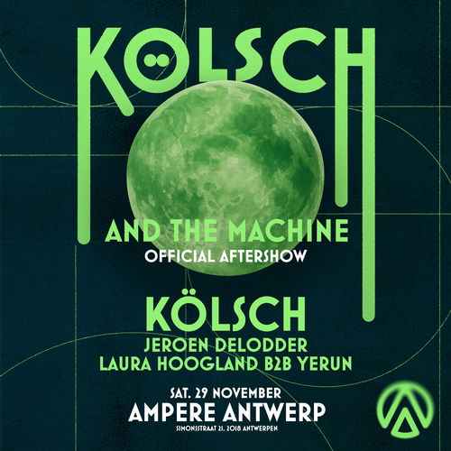Promo van Kölsch at Ampere (DJ set) – Official Kölsch Live &amp; The Machine After Show, in opdracht van Ampere