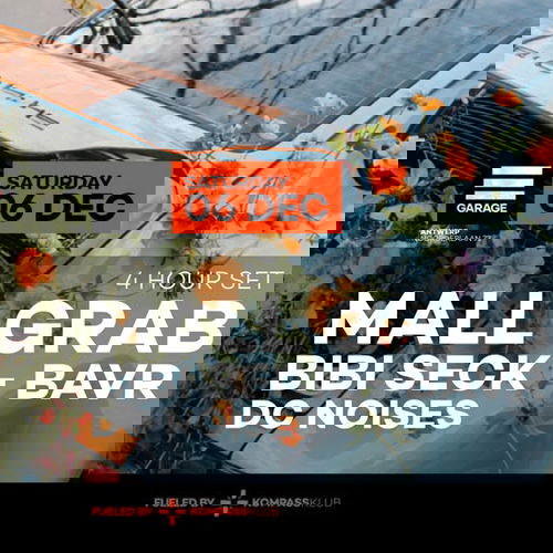Promo van Mall Grab at Garage, in opdracht van Garage Klub