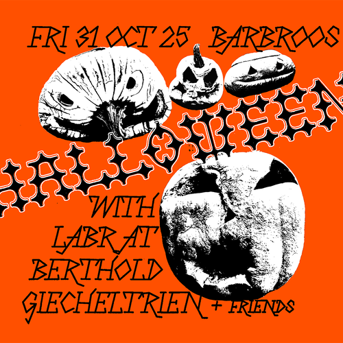 Promo van Halloween with Labrat, Berthold, Giecheltrien & friends, in opdracht van BarBroos
