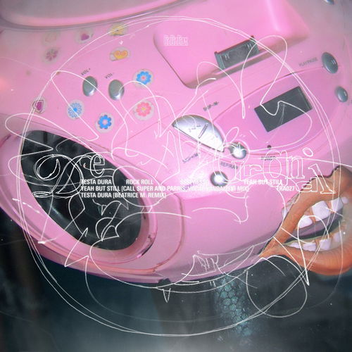 Artwork van Testa Dura, in opdracht van De Grandi