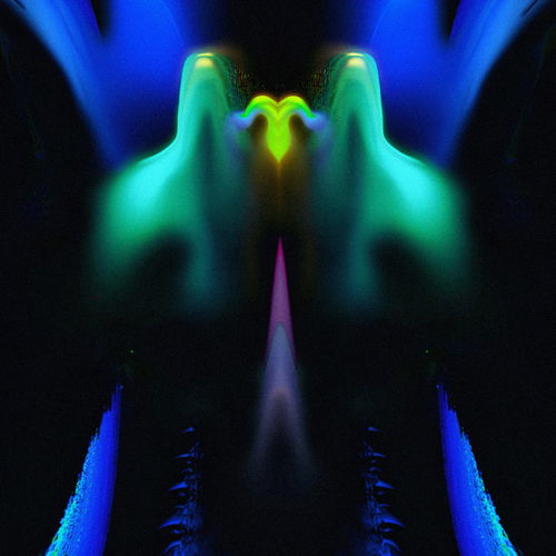 Artwork van A Strange Wedding - The Null Zone [Biofield 001], in opdracht van A Strange Wedding