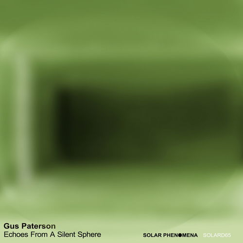 Artwork van Echoes From A Silent Sphere, in opdracht van Gus Paterson