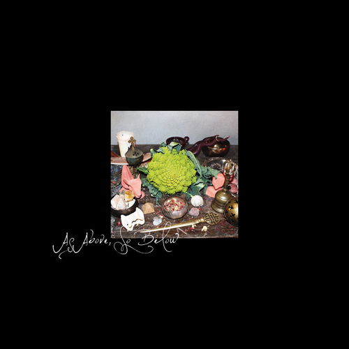 Artwork van As Above, So Below, in opdracht van OKO DJ