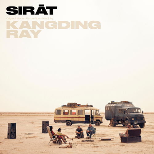 Artwork van SIRĀT (Original Motion Picture Soundtrack), in opdracht van Kangding Ray