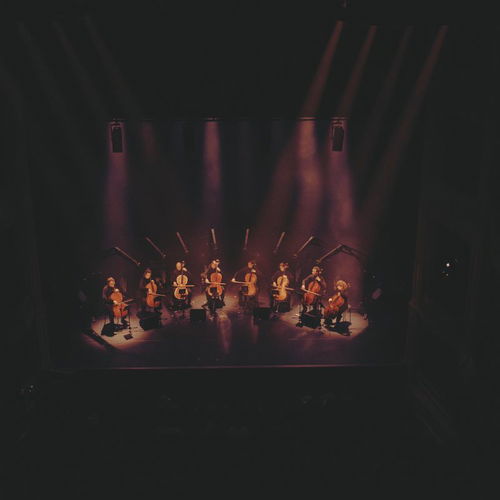 Promo van COCON — Cello Octet Amsterdam &amp; Nick Verstand, in opdracht van CCHA/cultuurcentrum Hasselt