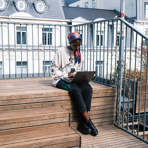 Promo van Pizza Noise Mafia + Heimat + Oonagh Haines