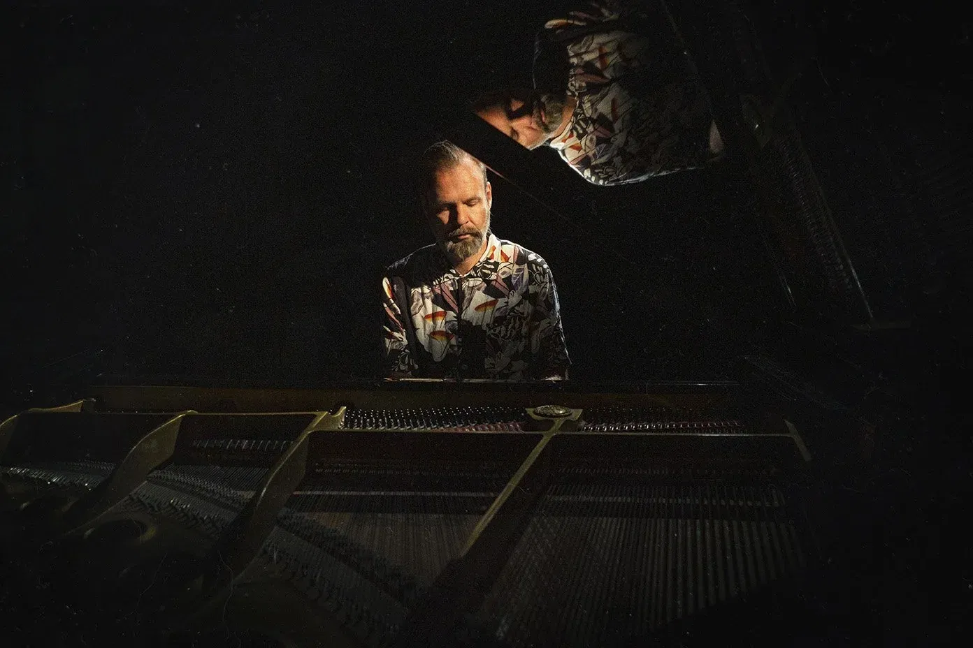 Henrik Lindstrand, gemaakt door Daniel Buchwald