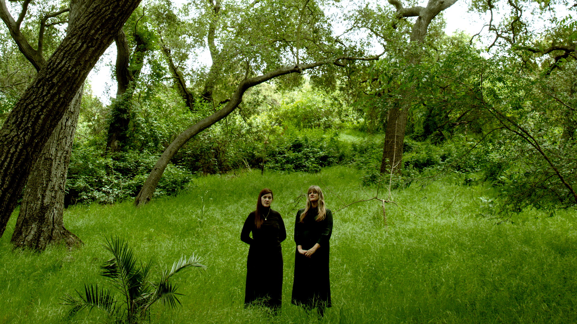 Promo van Julianna Barwick &amp; Mary Lattimore, in opdracht van Botanique