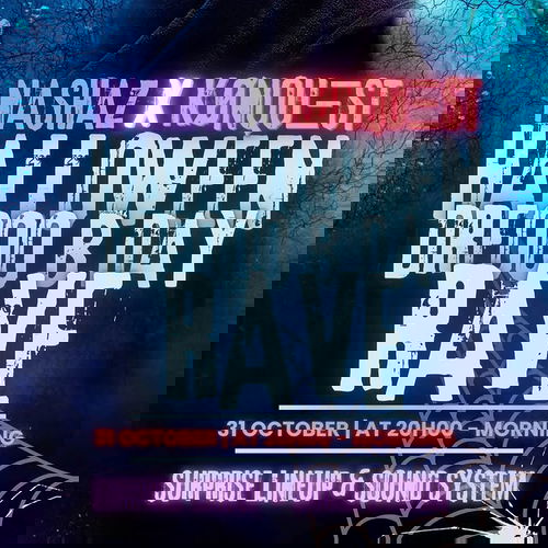 Promo van Nashaz x KØNQUΞST - DREOOO HALLOWEEN B-DAY RAVE, in opdracht van Kønquest