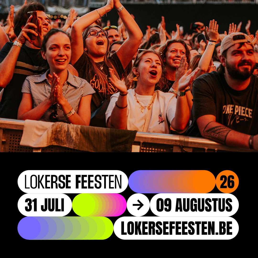 Promo van Lokerse Feesten 2026, in opdracht van Lokerse Feesten