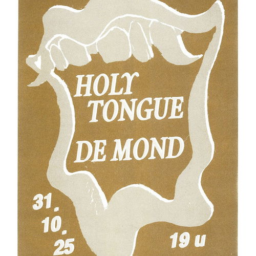 Promo van Holy Tongue + De Mond