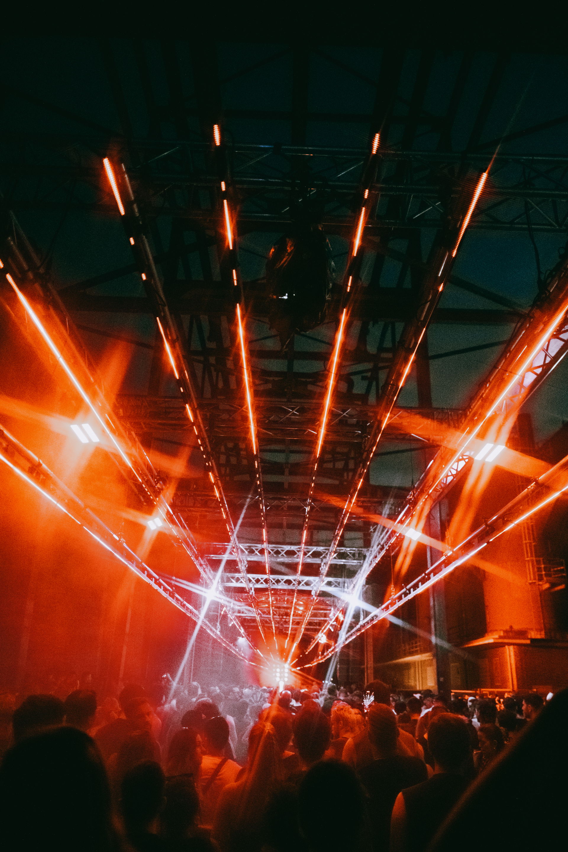 Stone Techno Festival 2025, gemaakt door Margot Lavigne, in opdracht van The Third Room