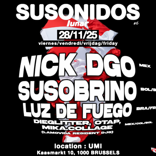 Promo van Susonidos Lunar #5, in opdracht van Susonidos