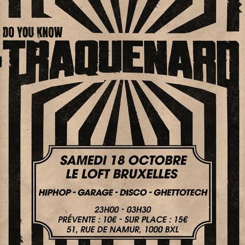 Promo van Do You Know Traquenard 3