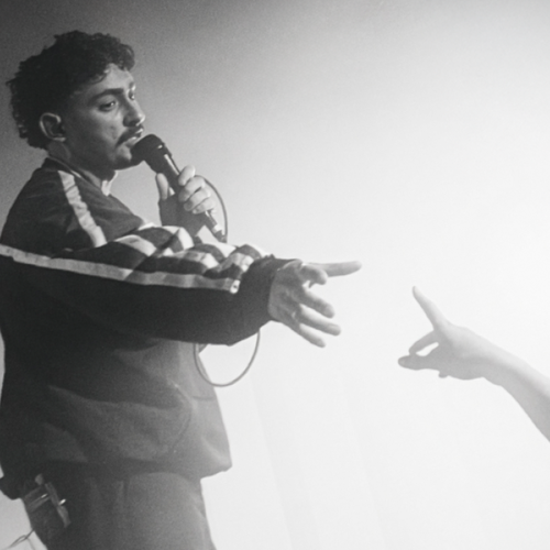 Promo van Antony Szmierek