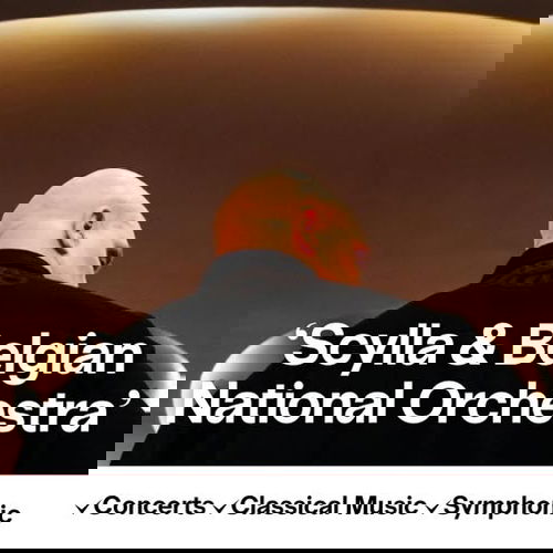 Promo van Scylla &amp; Belgian National Orchestra, in opdracht van Bozar en Belgian National Orchestra