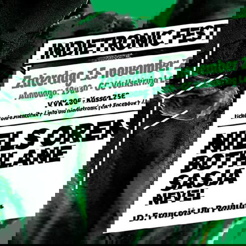 Promo van INDIETRONIC fest #9, in opdracht van Indietronic fest en Nevel