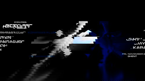 Promo van DYEN presents RECKLESS at Kompass, in opdracht van DYEN en Kompass