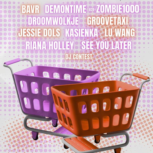 Artwork van Back To Bounce x Nachtstroom at Chinastraat, in opdracht van Back To Bounce en Nachtstroom