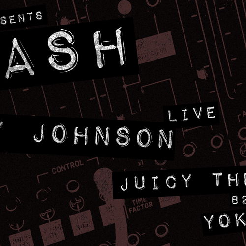 Promo van CLASH: Tony Johnson // Juicy The DJ b2b YOKOCHO, in opdracht van CLASH - Antwerp, Y O K O C H O 横丁 en Cafee cabron