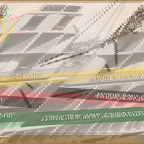 Promo van Dub Garden presents: Outernational gathering, in opdracht van Dub Garden, Vierde Zaal en Conviction Army Sound System