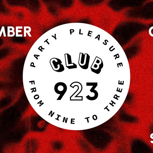 Promo van CLUB 923 ⦿ Early clubbing from 9pm to 3am ⦿ CLUB SAUVAGE, in opdracht van Club 923, Studio Bonheur en Club Sauvage