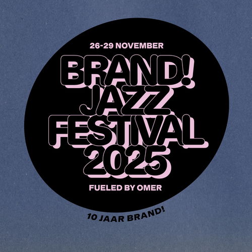 Promo van BRAND! Jazzfestival 2025, in opdracht van kunstencentrum nona