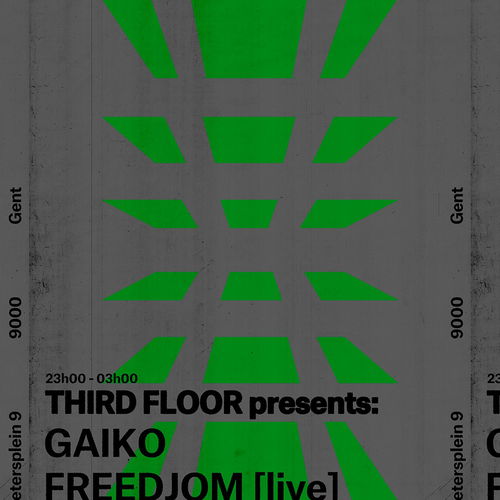 Promo van THIRD FLOOR @BYOB AFTERPARTY, in opdracht van THIRD FLOOR en Nerdlab