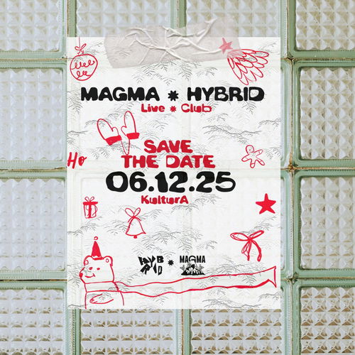 Promo van Hybrid x Magma @ KULTURA, in opdracht van Magma, KulturA. en Hybrid Nights