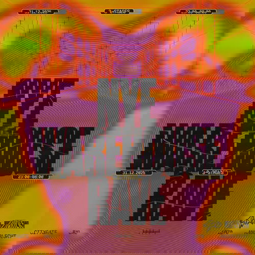 Promo van NEW YEAR WAREHOUSE RAVE BRUSSELS (3 STAGES), in opdracht van La Fabriek